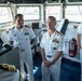 Vice Adm. Doug Perry Visits Rio Papaloapan (A411) on Naval Station Norfolk