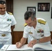 Vice Adm. Doug Perry Visits Rio Papaloapan (A411) on Naval Station Norfolk