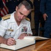 Vice Adm. Doug Perry Visits BAP TACNA (ARL 158) on Naval Station Norfolk