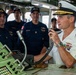 Vice Adm. Doug Perry Visits BAP TACNA (ARL 158) on Naval Station Norfolk