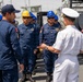 Vice Adm. Doug Perry Visits BAP TACNA (ARL 158) on Naval Station Norfolk