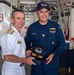 Vice Adm. Doug Perry Visits BAP TACNA (ARL 158) on Naval Station Norfolk