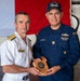 Vice Adm. Doug Perry Visits BAP TACNA (ARL 158) on Naval Station Norfolk