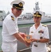 Vice Adm. Doug Perry Visits HNLMS Van Amstel (F831) on Naval Station Norfolk