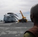 26th Marine Expeditionary Unit’s Type Commander’s Amphibious Training | HMH-461 and Sailors conduct crane operations aboard the USS Kearsarge