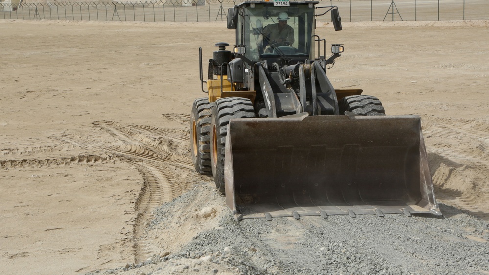 U.S. Marines Construct Additional Road