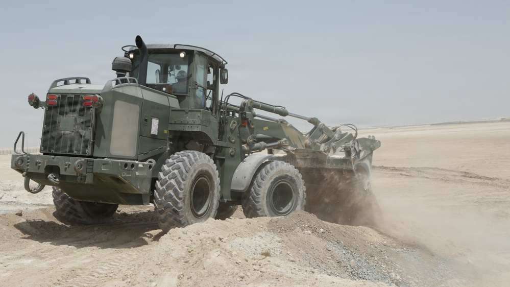 U.S. Marines Construct Additional Road