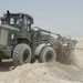 U.S. Marines Construct Additional Road