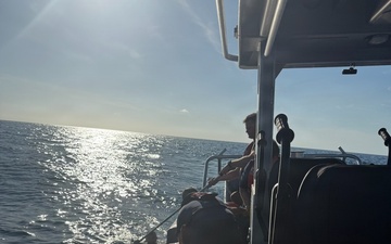 Coast Guard rescues 2 people in the water near Elliot Key