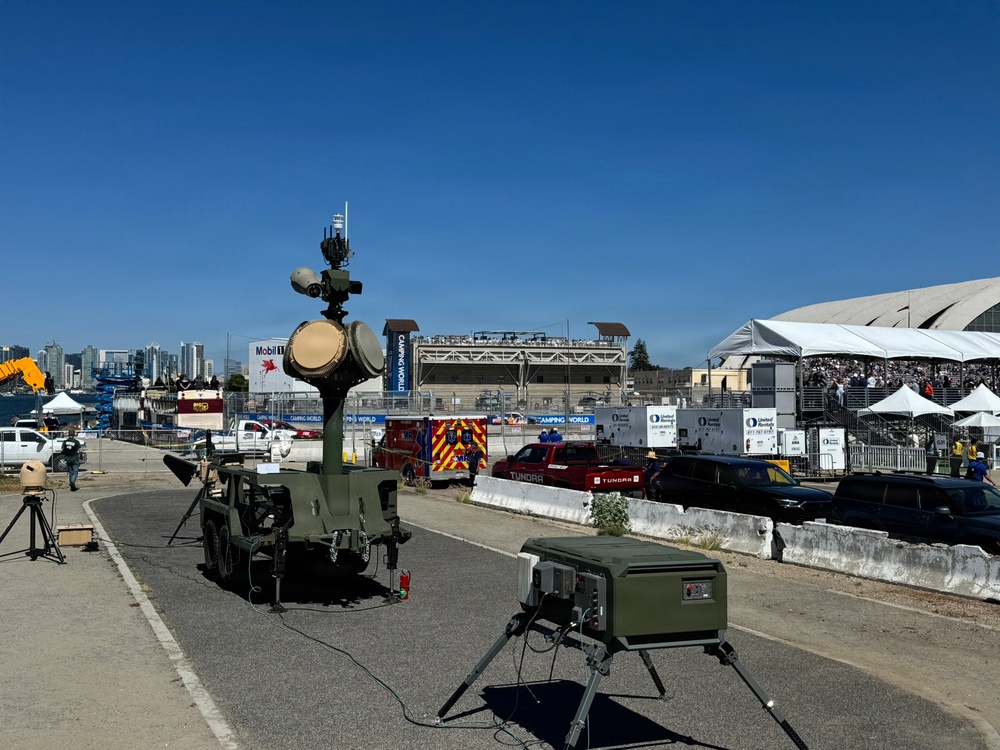 U.S. Northern Command’s C-UAS Flyway Kit helps secure NASCAR San Diego Weekend