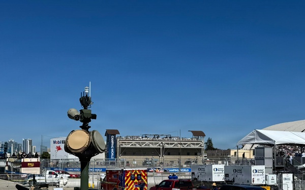 U.S. Northern Command’s C-UAS Flyway Kit helps secure NASCAR San Diego Weekend