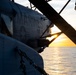 26th Marine Expeditionary Unit’s Type Commander’s Amphibious Training | HMH-461 and VMM-261 conduct night flight training operations aboard the USS Kearsarge