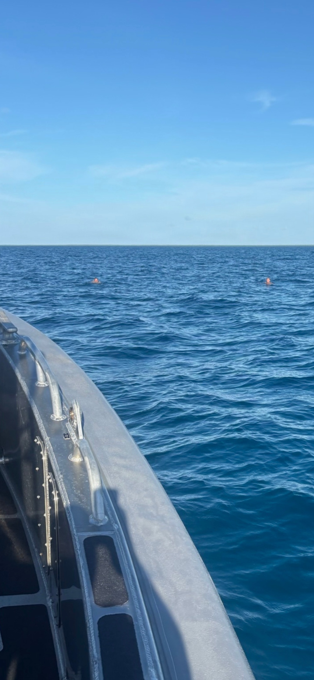 Coast Guard rescues 2 people in the water near Elliot Key