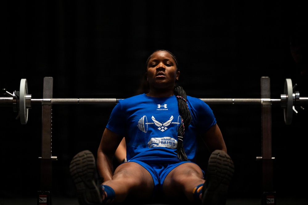 Four Air Force Visual Information Squadrons Unite to Support 2026 Warrior Games