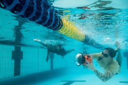 Four Air Force Visual Information Squadrons Unite to Support 2026 Warrior Games