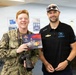 NASCAR racer holds meet and greet ahead of historic Navy race