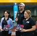 NASCAR racer holds meet and greet ahead of historic Navy race