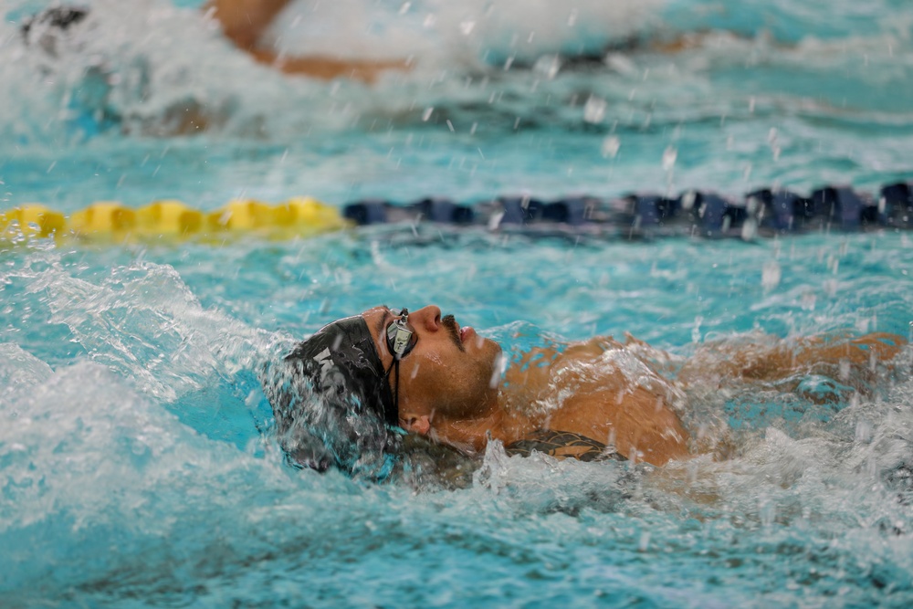 Swimming Tournament during 2026 Warrior Games 2026