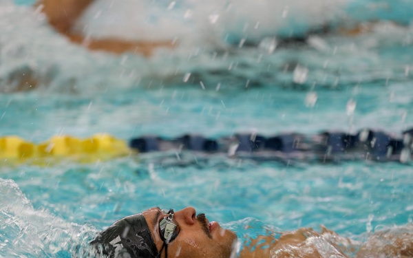 Swimming Tournament during 2026 Warrior Games 2026