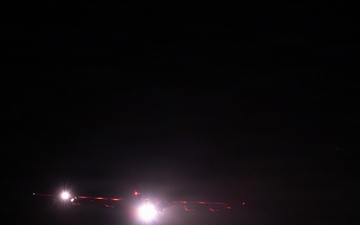 B-52H Stratofortress lands to support U.S. Central Command