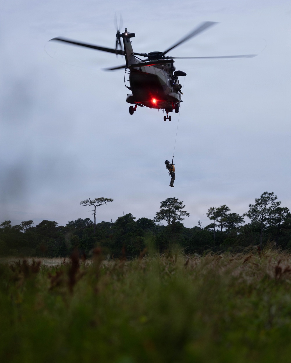 Fleet Exercise 250 | French sailors conduct helicopter training on MCB Camp Lejeune