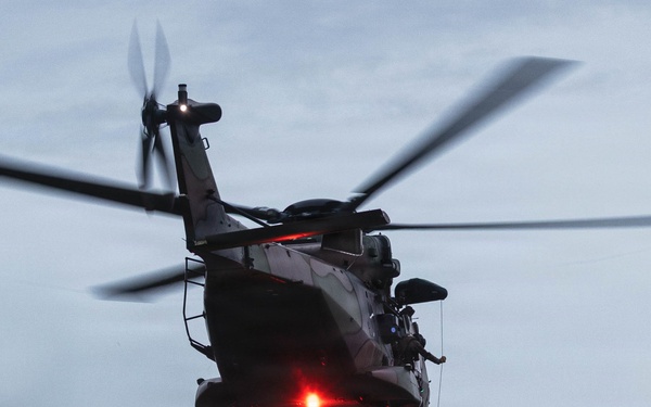 Fleet Exercise 250 | French sailors conduct helicopter training on MCB Camp Lejeune