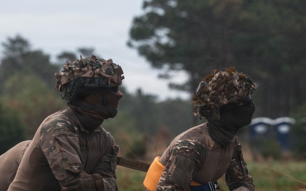 Fleet Exercise 250 | French sailors conduct helicopter training on MCB Camp Lejeune