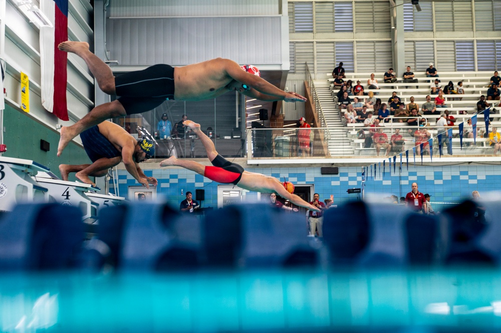 Warrior Games 2026 Swim Competition