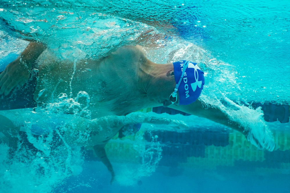Warrior Games 2026 Swim Competition