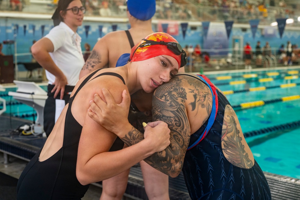 Warrior Games 2026 Swim Competition