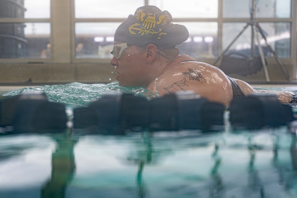 Warrior Games 2026 Swim Competition