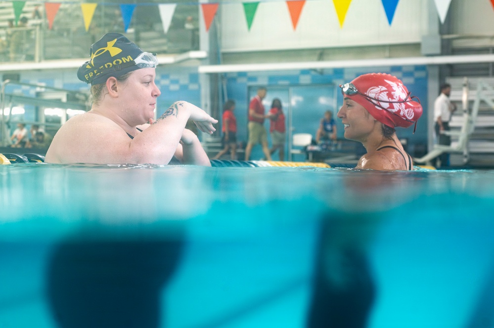 Warrior Games 2026 Swim Competition