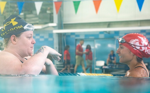 Warrior Games 2026 Swim Competition
