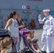 USS Iwo Jima FLEETEX 250 Public Ship Tours