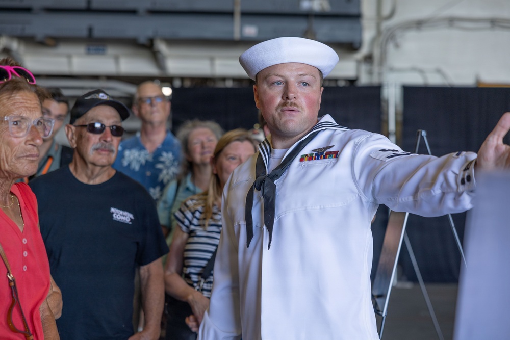 USS Iwo Jima FLEETEX 250 Public Ship Tours