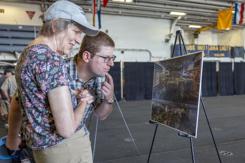 USS Iwo Jima FLEETEX 250 Public Ship Tours
