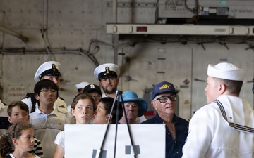 USS Iwo Jima FLEETEX 250 Public Ship Tours