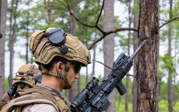 FLEETEX 250 | U.S. and Spanish Marines participate in company level live-fire range