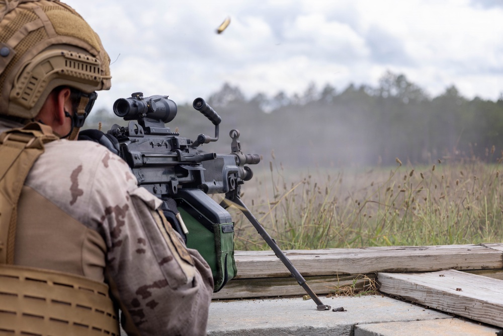 FLEETEX 250 | U.S. and Spanish Marines participate in company level live-fire range