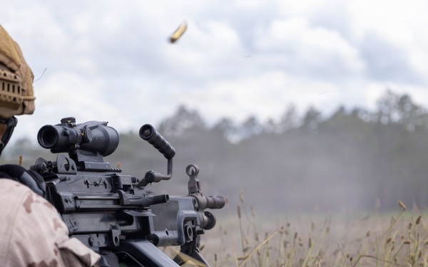 FLEETEX 250 | U.S. and Spanish Marines participate in company level live-fire range