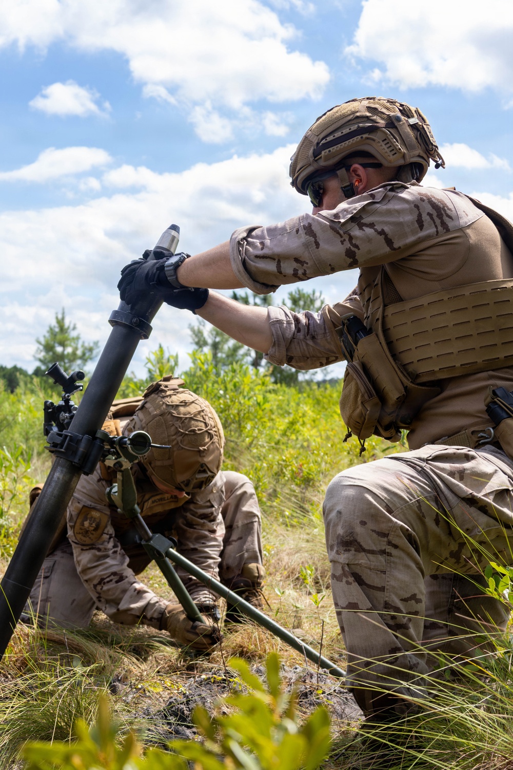 FLEETEX 250 | U.S. and Spanish Marines participate in company level live-fire range