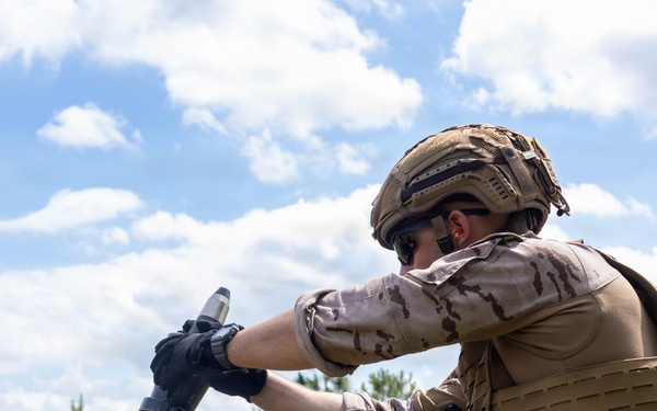 FLEETEX 250 | U.S. and Spanish Marines participate in company level live-fire range