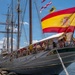 Spanish Tall Ship Juan Sebastian De Elcano