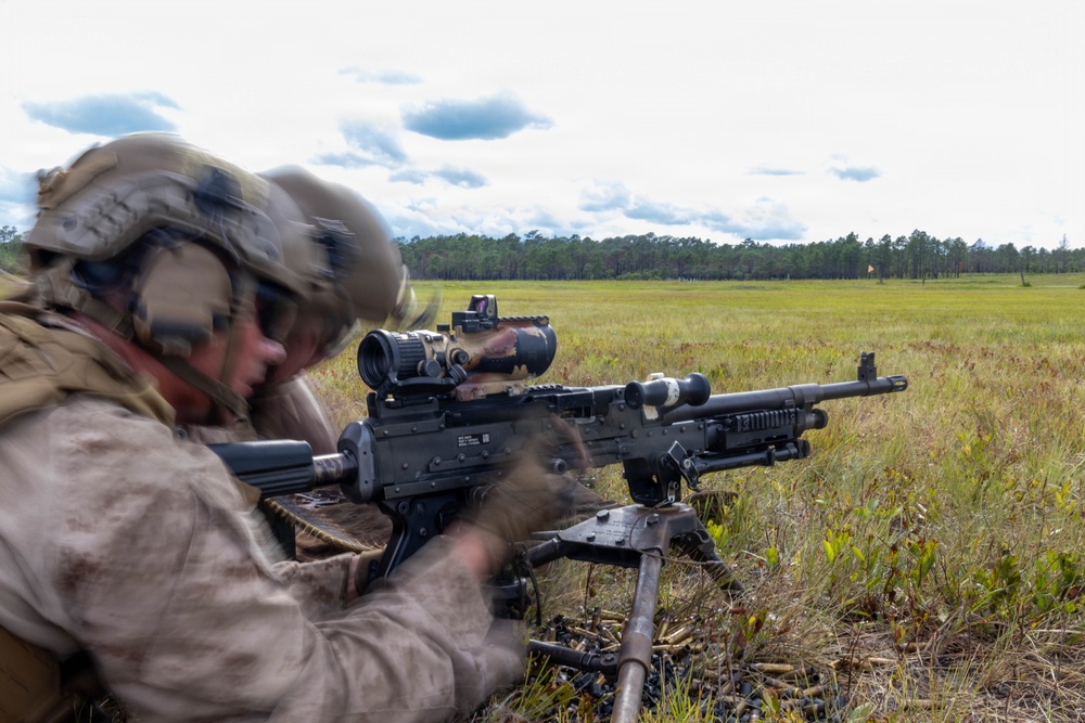 FLEETEX 250 | U.S. and Spanish Marines participate in company level live-fire range