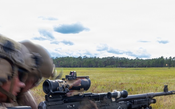 FLEETEX 250 | U.S. and Spanish Marines participate in company level live-fire range