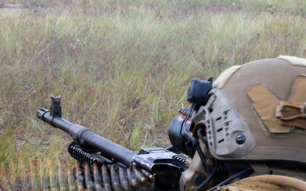 FLEETEX 250 | U.S. and Spanish Marines participate in company level live-fire range