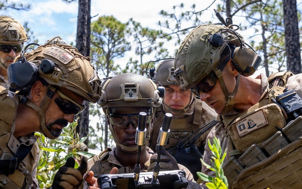 FLEETEX 250 | U.S. and Spanish Marines participate in company level live-fire range