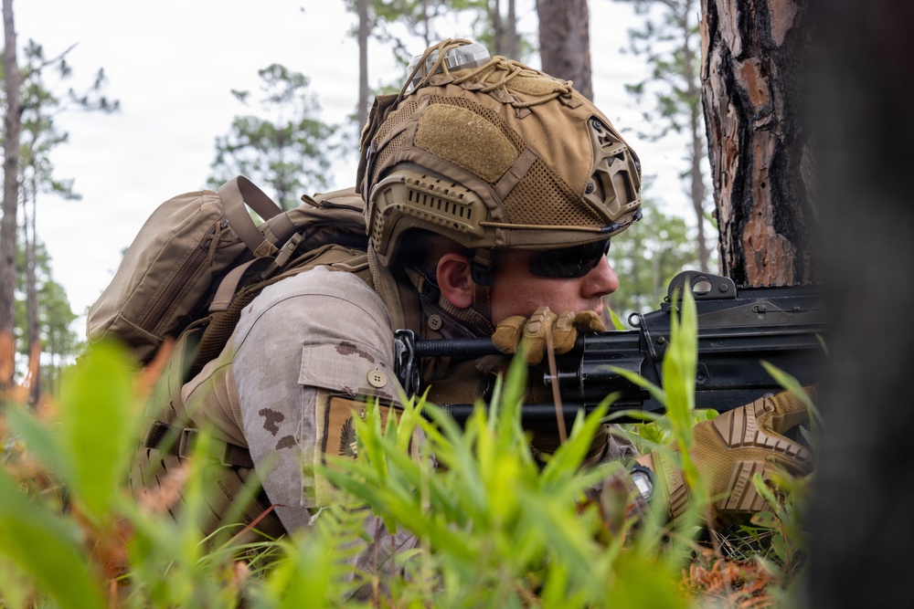 FLEETEX 250 | U.S. and Spanish Marines participate in company level live-fire range