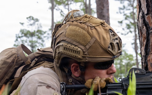 FLEETEX 250 | U.S. and Spanish Marines participate in company level live-fire range