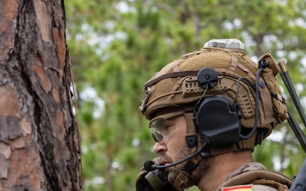 FLEETEX 250 | U.S. and Spanish Marines participate in company level live-fire range